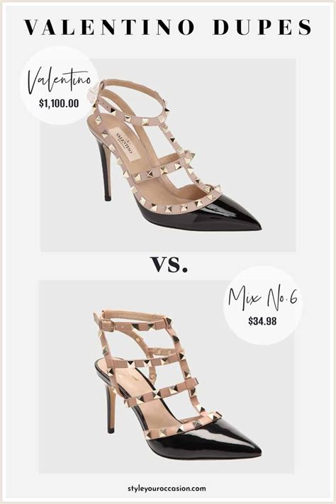 valentino shoes replica usa|valentino rockstud heels dupes.